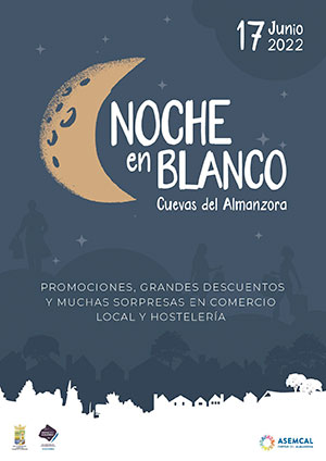  NOCHE EN BLANCO Cuevas de Almanzora