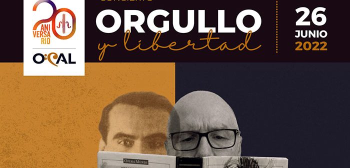 ORGULLO Y LIBERTAD cartel OCAL