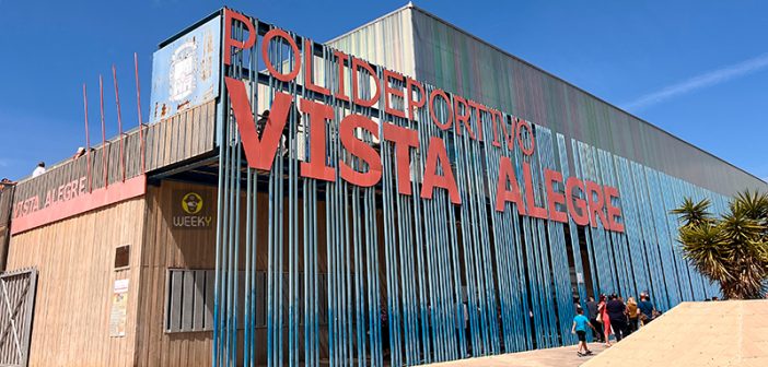 Pabellón polideportivo "Vista Alegre" de Garrucha