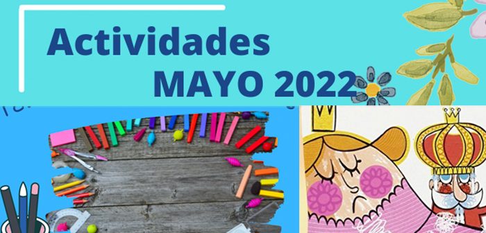 Programa de la Biblioteca Central José María Artero-Mayo 2022