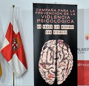 Campaña contra la violencia de género ‘No todas las heridas son visibles’