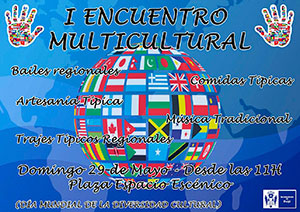 I Encuentro Multicultural en Pulpí