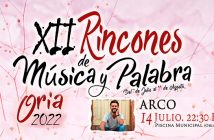 ARCO - XXII Rincones de Música y Palabra en Oria