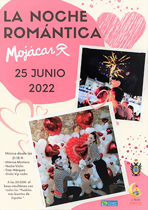 La Noche Romántica - Mojácar 2022