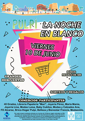 Noche en Blanco en Pulpí