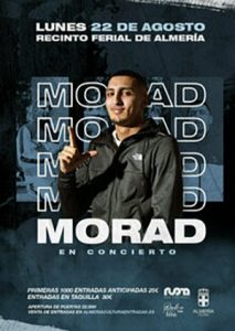 MORAD cantante
