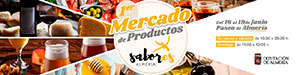Mercado de productos "Sabores Almería"