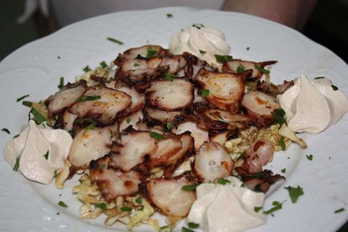 Pulpo Seco