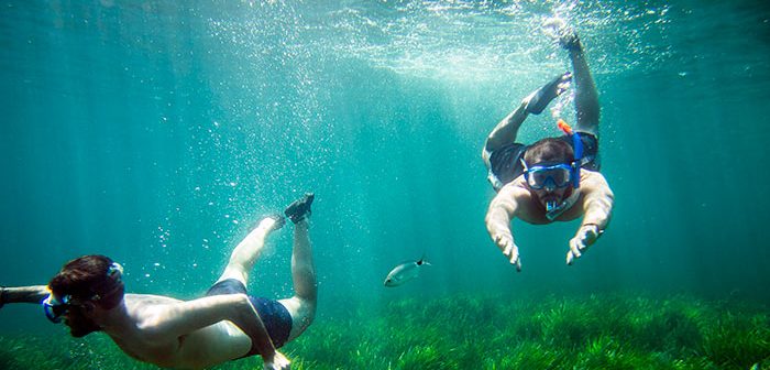 buceo en Almería