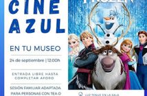 cine azul FROZEN