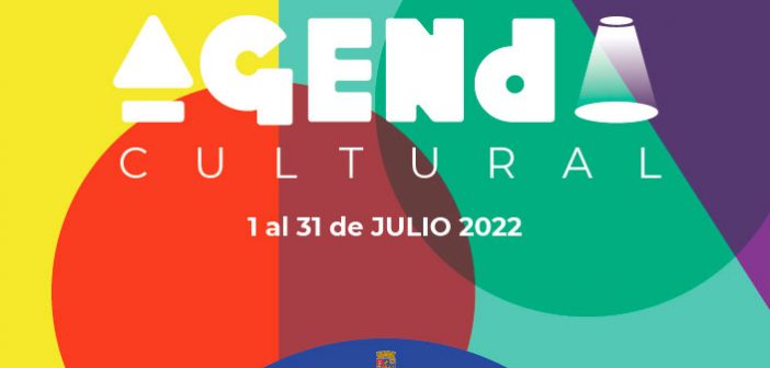 AGENDA CULTURAL Diputación de Almería - JULIO 2022
