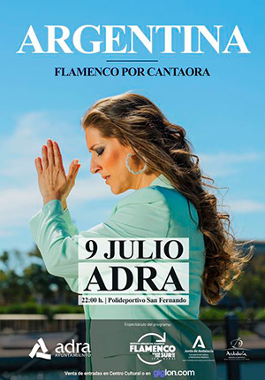 ARGENTINA en concierto 'FLAMENCO POR CANTAORA'