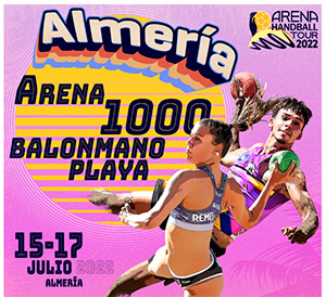 Arena 1000 Almería - Balonmano Playa