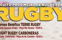 Circuito Provincial de Rugby Playa