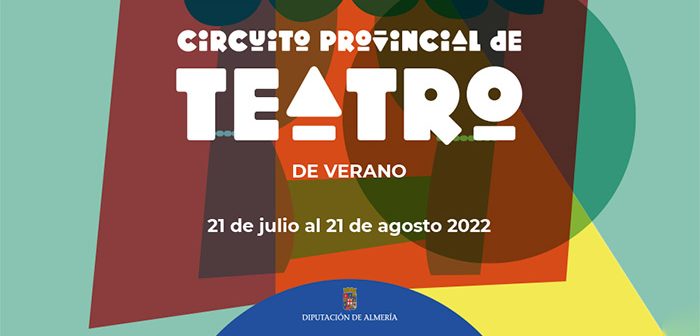 Circuito Provincial de Teatro de Verano 2022