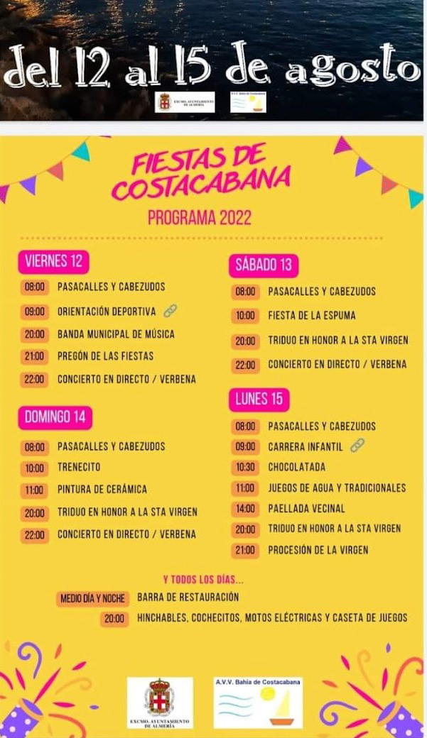 Fiestas de Costacabana 2022