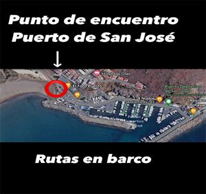 Puerto de San José. Almería