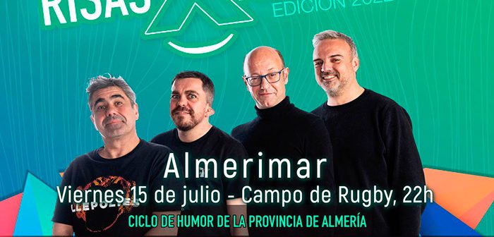 Risas X Almería 2022 en Almerimar