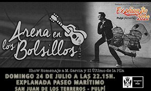 Tributo a Manolo García "Arena en los Bolsillos" 