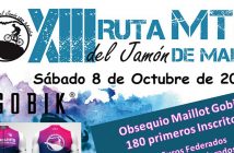 XIII Ruta MTB del Jamón de María