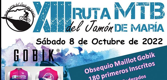 XIII Ruta MTB del Jamón de María