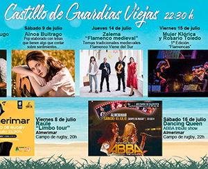 XXIII CICLO DE CONCIERTOS DEL CASTILLO DE GUARDIAS VIEJAS