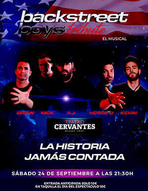 BACKSTREET BOYS TRIBUTE