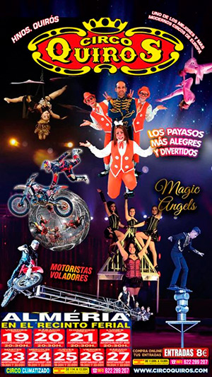 Circo Quiros en Almería