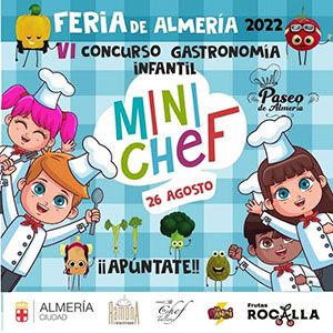Concurso Mini Chef Gastronomía - Feria de Almería 2022