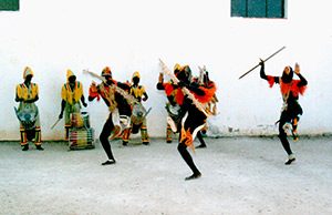 Folclore Senegal