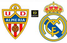 Fútbol-UD Almería-VS Real Madrid