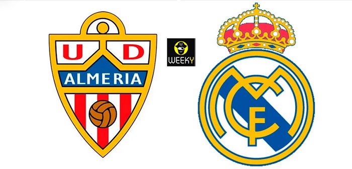 Fútbol-UD Almería-VS Real Madrid