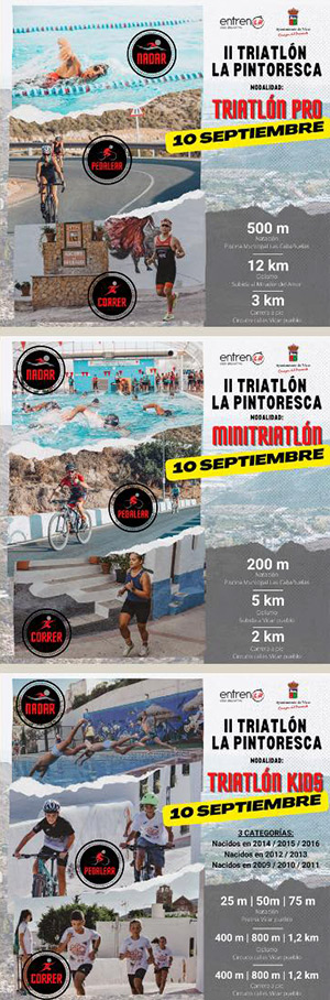 II Triatlón LA PINTORESCA