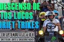 III DESCENSO DE AUTOS LOCOS Y DRIFT TRIKES