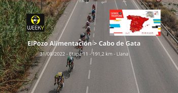 La Vuelta 22 llega a Almería