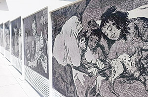 Los Caprichos de Goya en Olula del Río