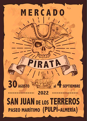 Mercado Pirata en San Juan de los Terreros