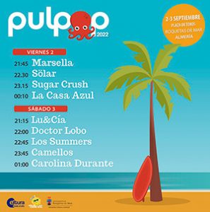 PULPOP 2022 HORARIOS