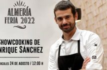 Show Cooking con Enrique Sánchez