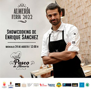 Show Cooking con Enrique Sánchez