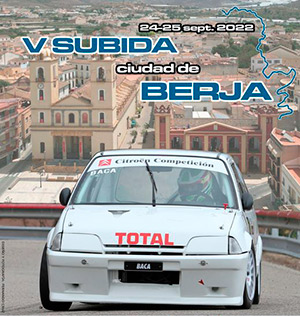 Subida Ciudad de Berja 2022