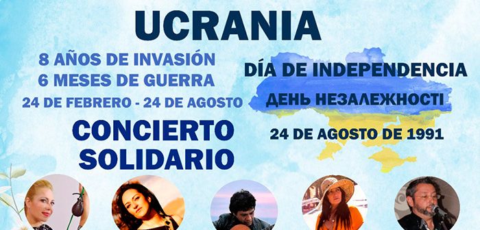 UCRANIA Concierto solidadrio