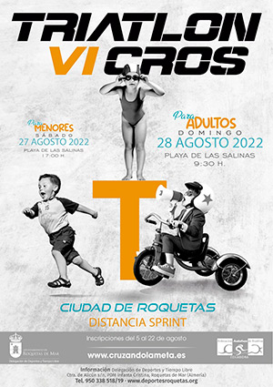 VI TRIATLÓN CROS "CIUDAD DE ROQUETAS"