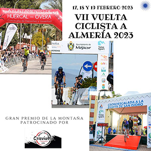 Vuelta Ciclista a Almería 2023