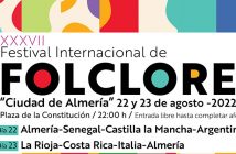 XXXVII Festival Internacional de Folclore ''Ciudad de Almería"