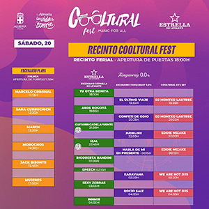 Cooltural Fest Music For All 2022
