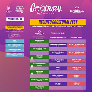 Cooltural Fest Music For All 2022