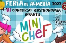 Concurso Mini Chef Gastronomía - Feria de Almería 2022