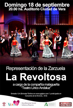 Zarzuela La Revoltosa
