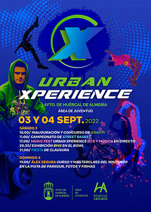 Urban Experience en Huércal de Almería